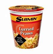 Suimin Curry Prawn Noodle Cup 70g