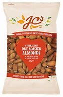 JC's Dry Roasted Almonds 150g