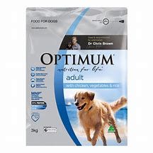 Optimum Adult All Breed Chicken Vegetable & Rice 2kg