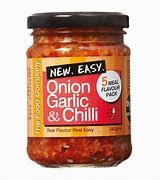 The Food Company Onion Garlic Chilli 240g