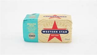 Western Star Unsalted Butter 250g