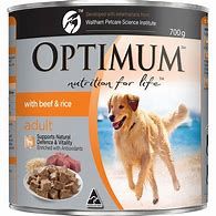 Optimum Adult Beef & Rice 700g