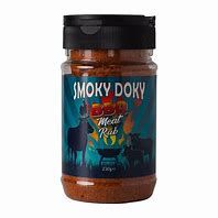 Smoky Doky Bbq Rub 230g