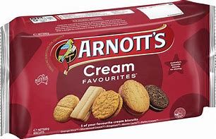 Arnotts Assorted Cream 500g