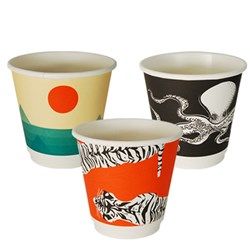 Envirochoice Coffee Cup 8oz 25's