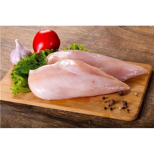 Fresh Chicken Breast Fillet per KG