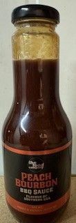 The Food Company Peach Bourbon Sauce 425ml