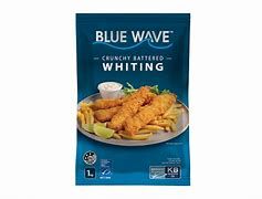 Blue Wave Crunchy Battered Whiting Fillets 1kg