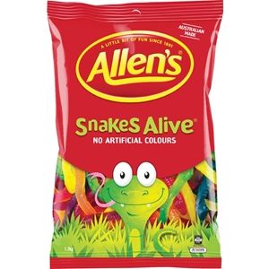 Allens Snakes Alive 1kg