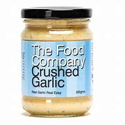 The Food Company Crushed Garlic 250g