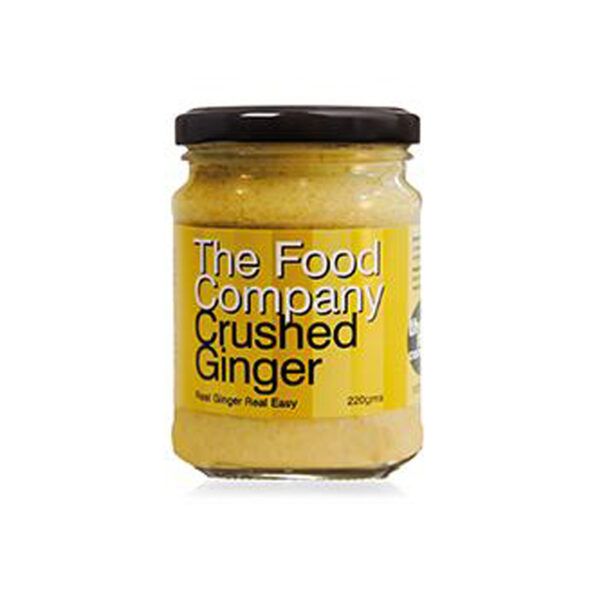 The Food Company Crushed Ginger 220g