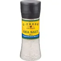 Garden Fresh Sea Salt Grinder 100g