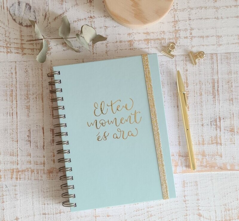 Llibreta A5/Bullet Journal El teu moment