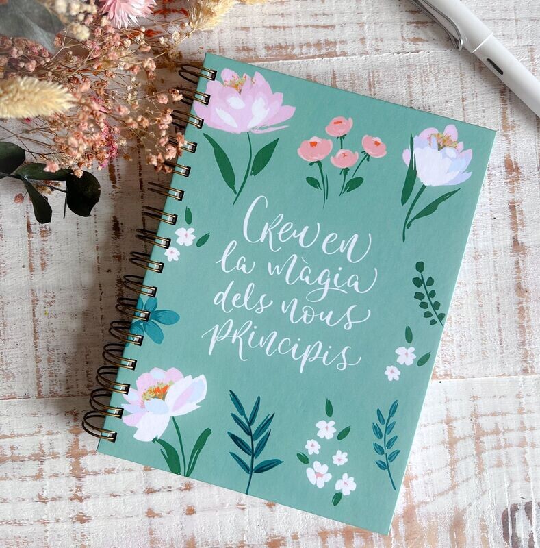 Llibreta A5/ Bullet Journal SOLIDÀRIA