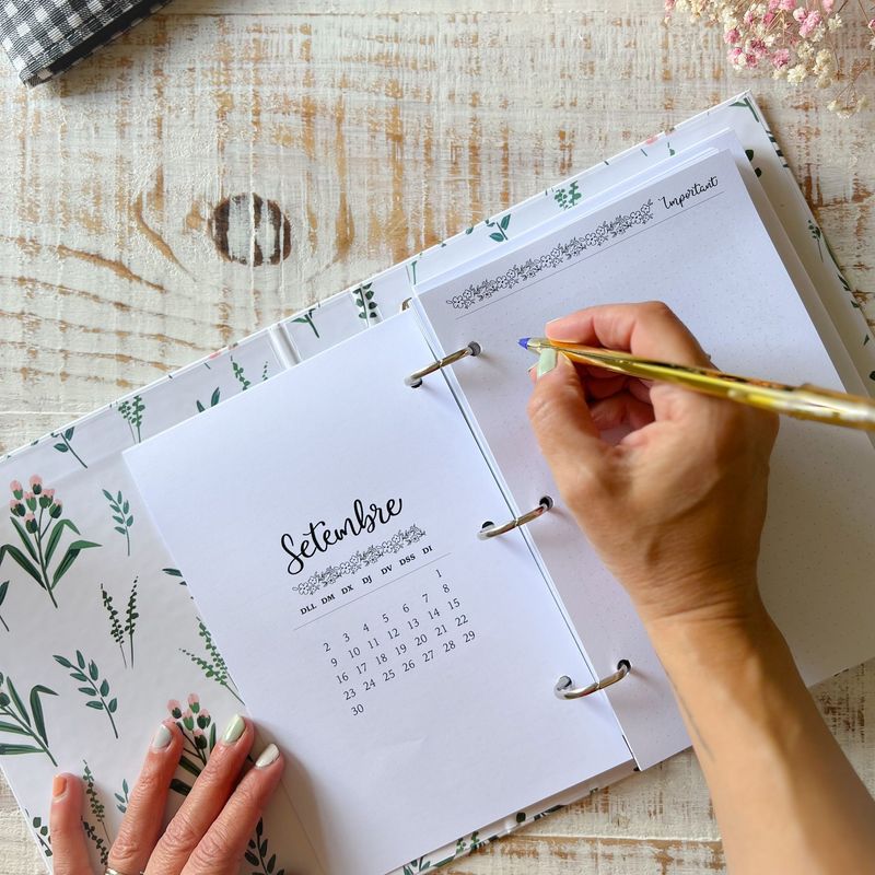 OFERTA Pack carpeta anelles AMB cantoneres+recanvi agenda
