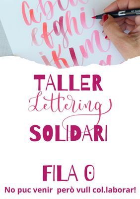 Tallers Solidaris de Lettering