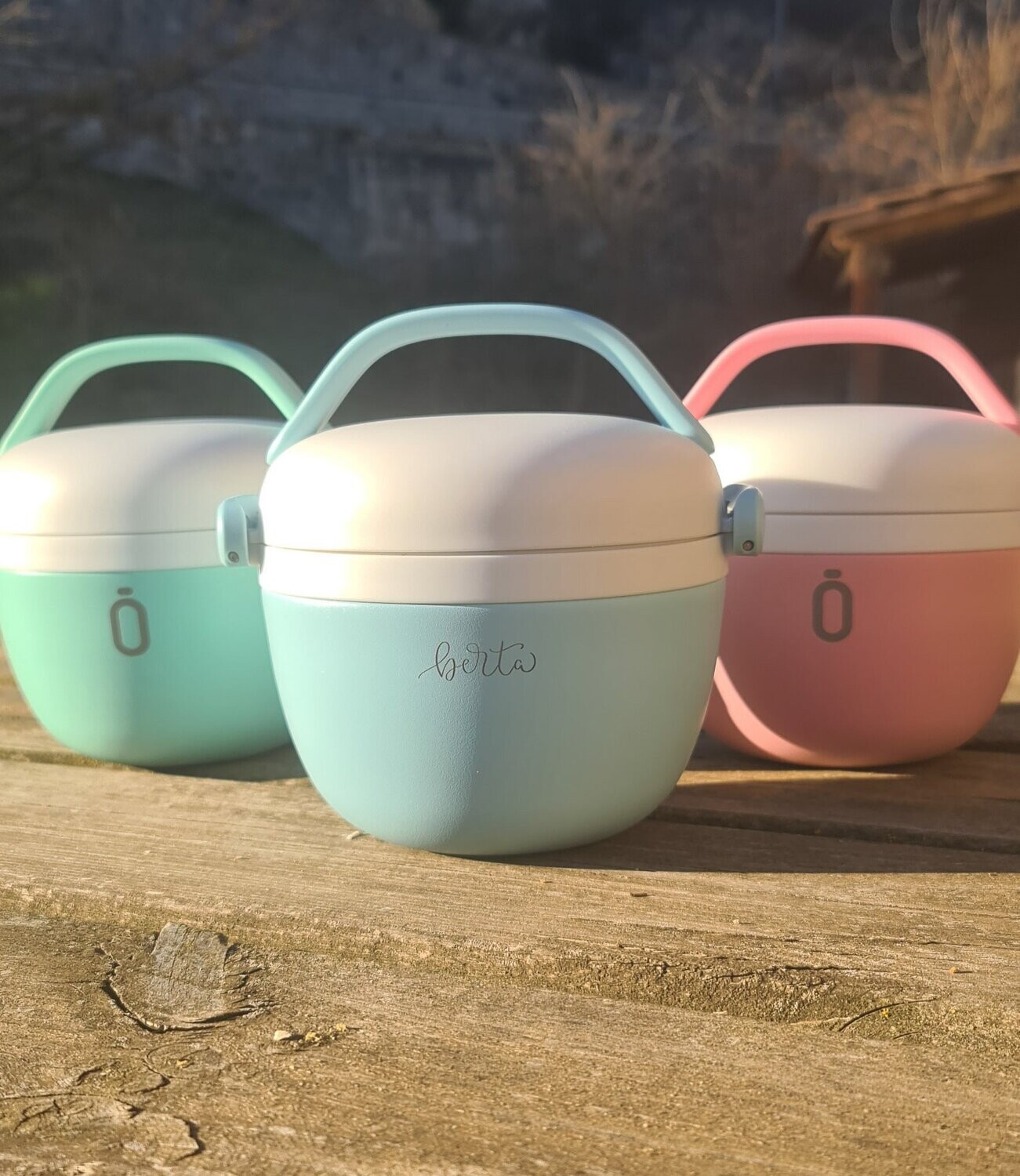 Carmanyola tèrmica Runbott Lunch personalitzada