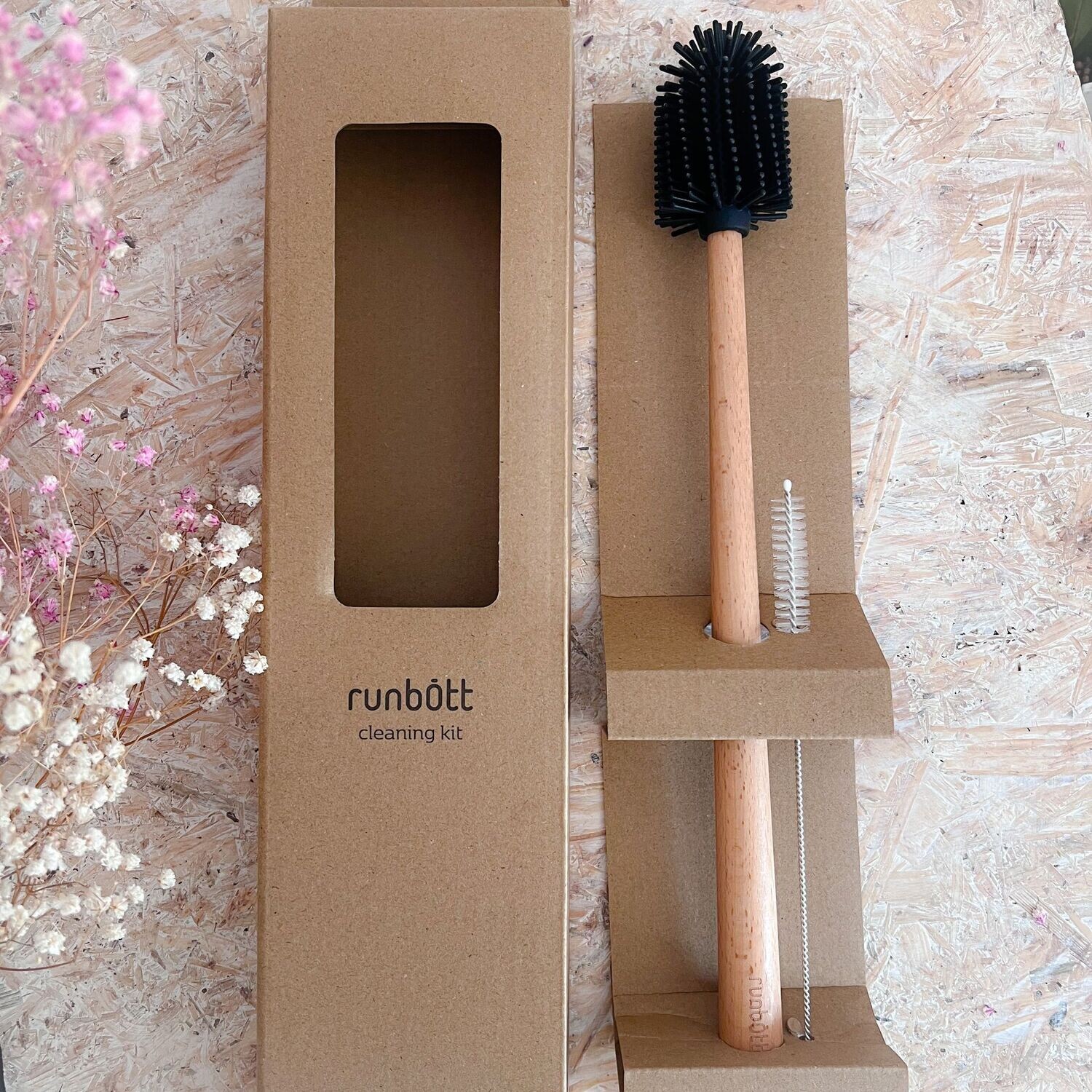 Kit de neteja per ampolles Runbott Kit de neteja per ampolles Runbott