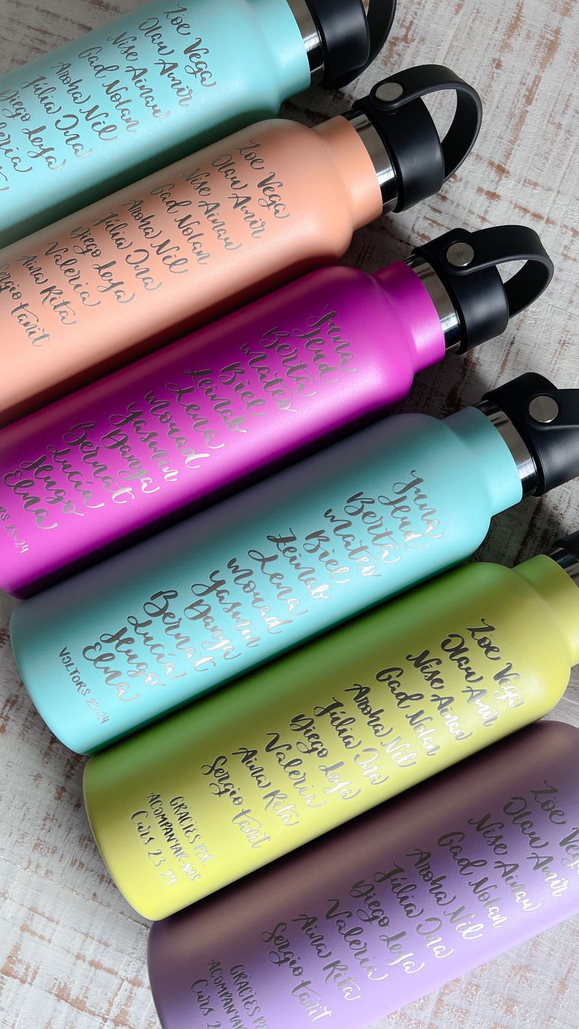 Ampolles Runbott 600 personalitzades a DOBLE CARA