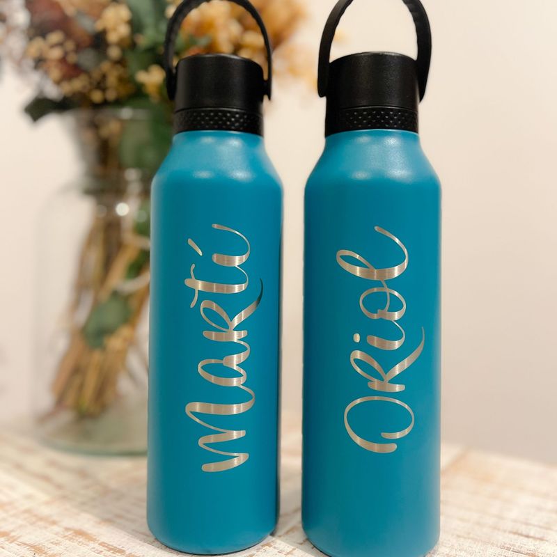 Ampolla tèrmica Runbott Mii 750ml Personalitzada DOBLE CARA