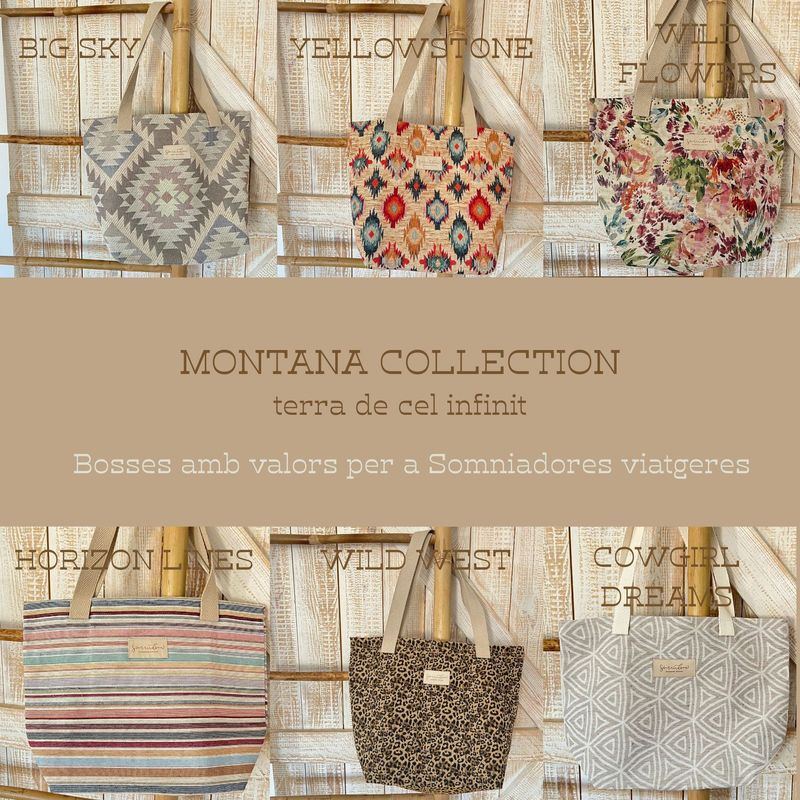 Col.lecció Montana Totebags