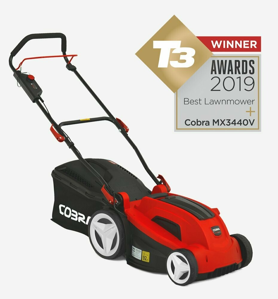 Cobra MX3440V 13 Li ion Cordless 40v Lawnmower