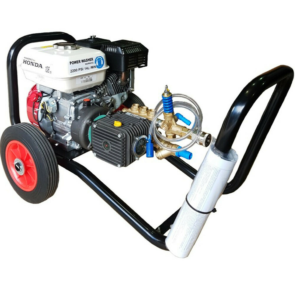 Honda electric pressure washer outlet
