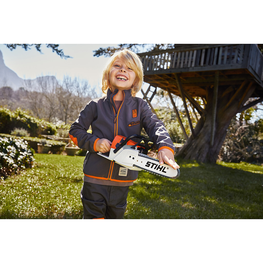Toy - Stihl Chainsaw - Children's battery-operated toy chainsaw