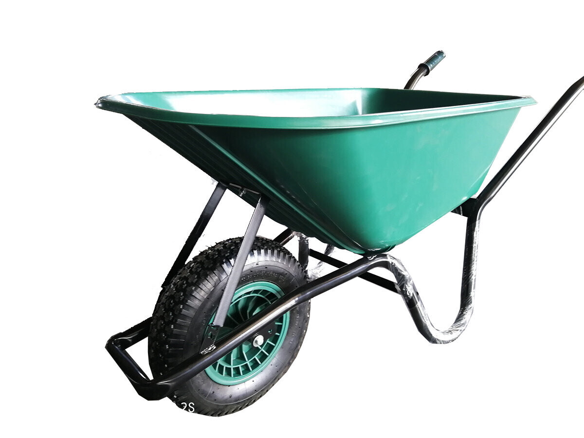 WHEELBARROW 100L POLY TUB