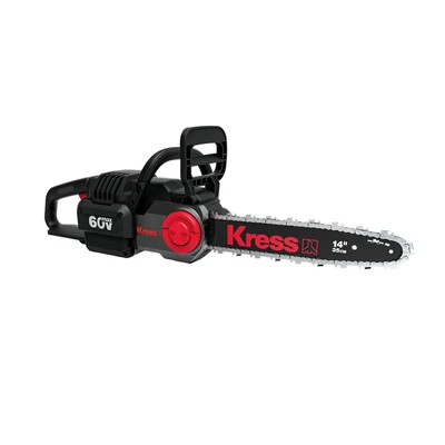 Kress KG367E.9 - 60 V 35 cm cordless brushless chainsaw - KIT+KA3000+KA3713
