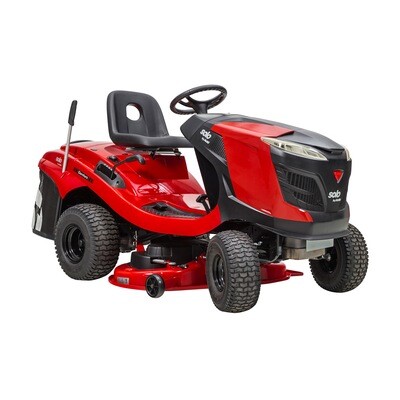 Solo® by AL-KO Comfort T18-103.4 HD-A V2 Petrol Rear Collect Lawn Tractor (103cm)
