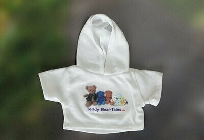 Teddy Bear Hoody (Printed)