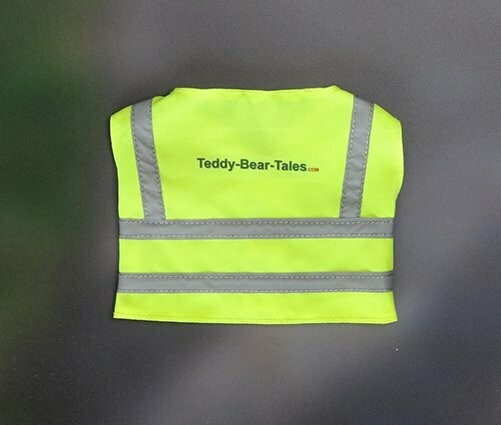 Teddy Bear Hi-Vis Jacket (Printed)