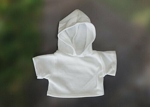 Teddy Bear Hoody (Plain)
