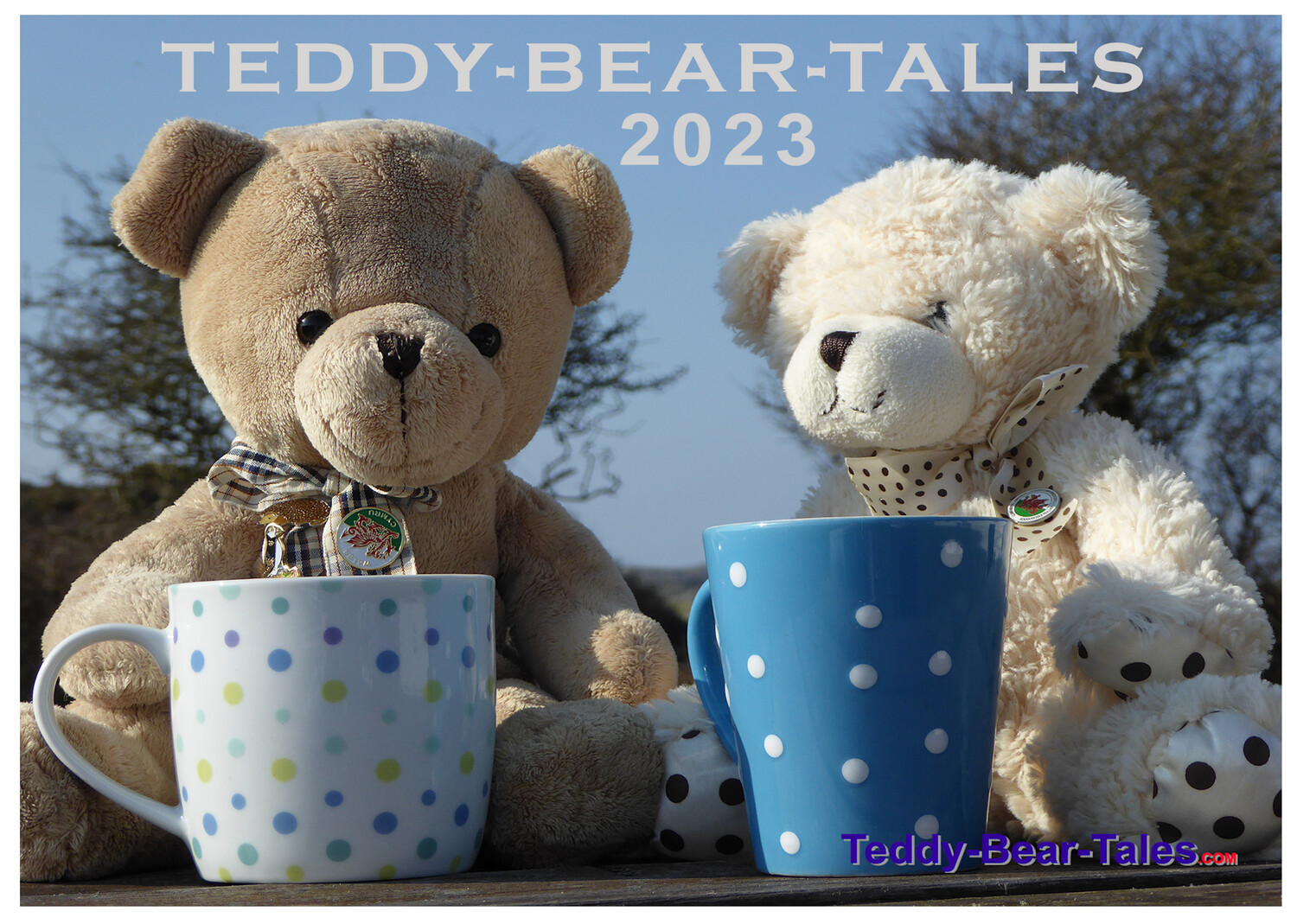 Teddy Bear Tales Wall Calendar 2023
