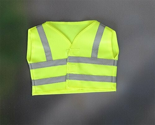 Teddy Bear Hi-Vis Jacket (Plain) Teddy Bear Hi-Vis Jacket (Plain)