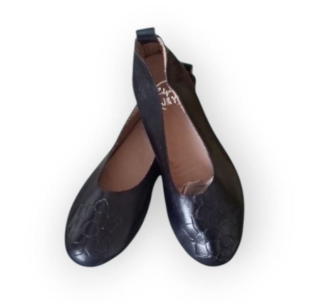 Baleta de cuero talla 35