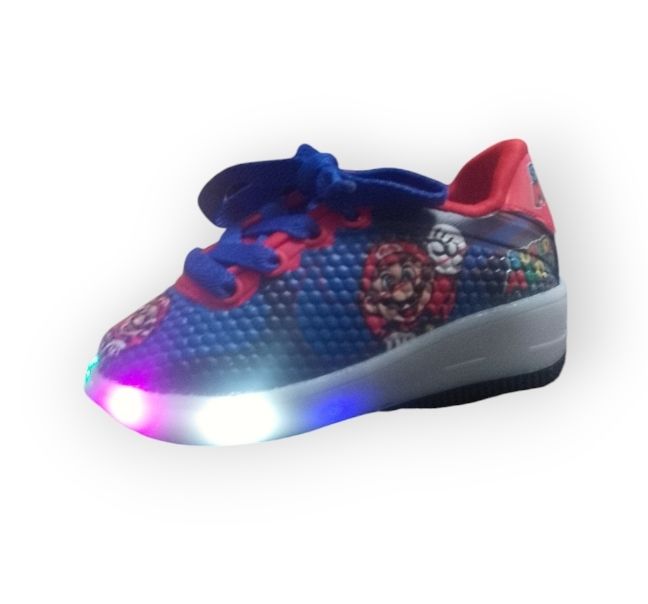 zapatos deportivo para niños con luces