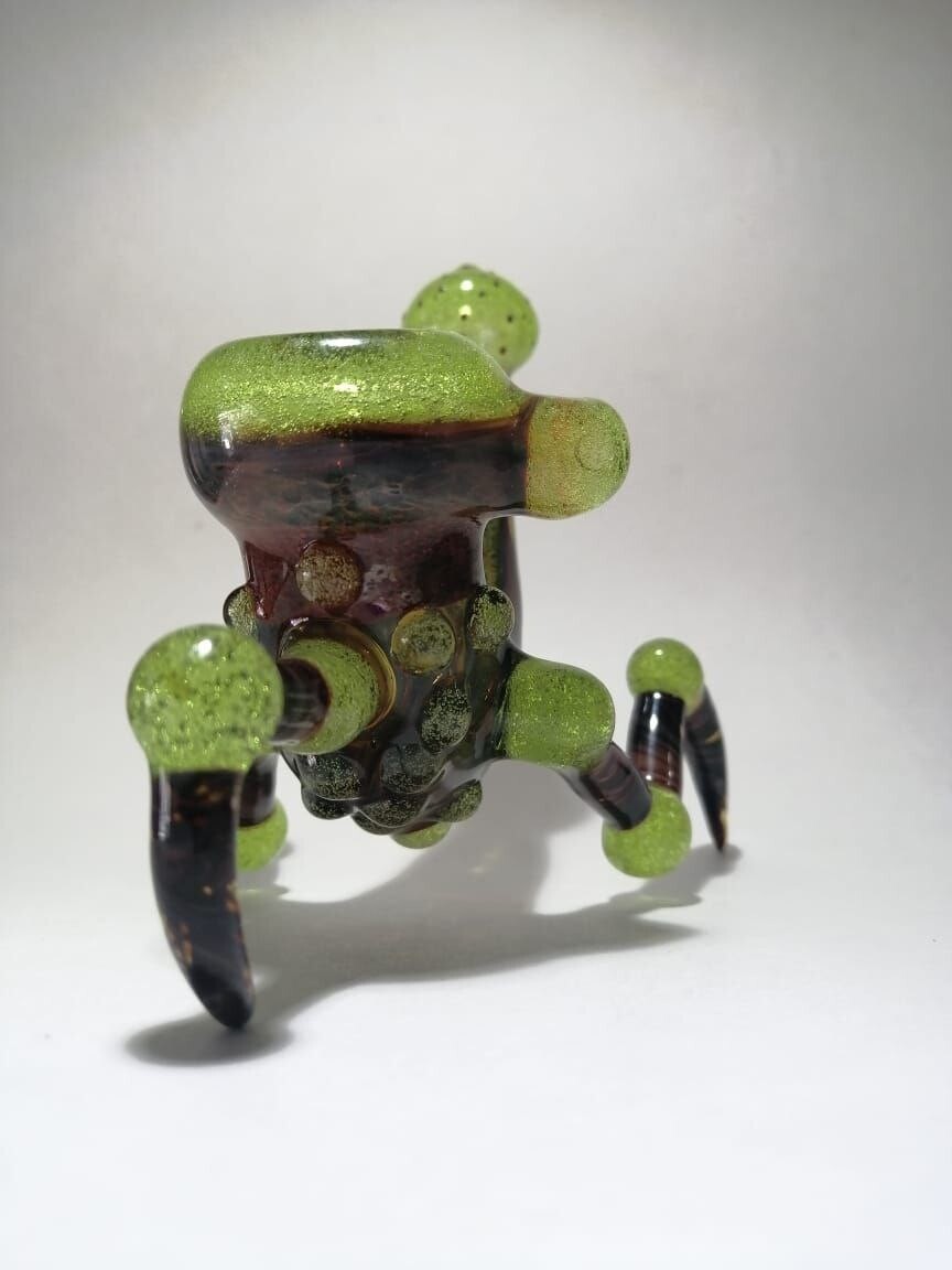 Escorpión alien