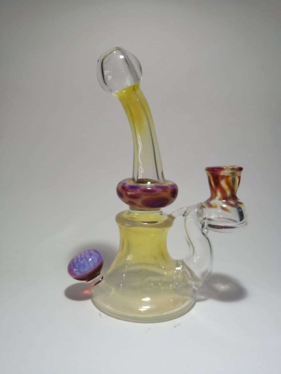 Rig 10mm Atlantis Glass honeycomb