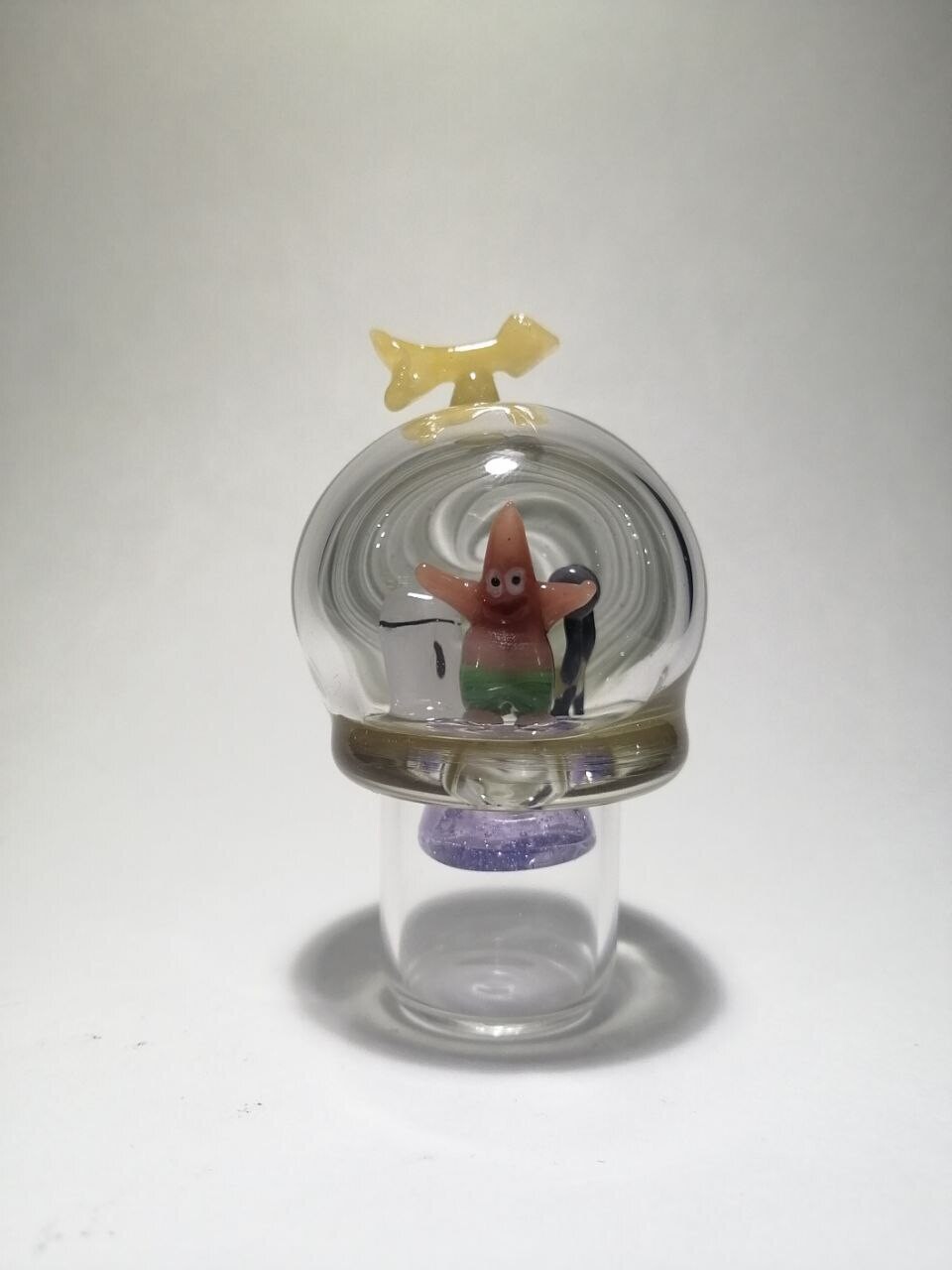 Set spinner cap Atlantis Glass Patricio