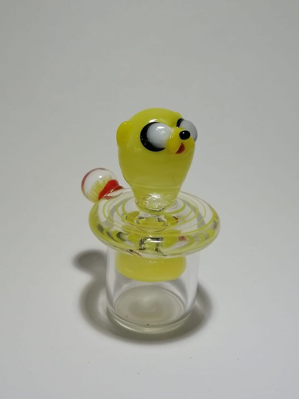 Spinner cap Atlantis Glass Jake