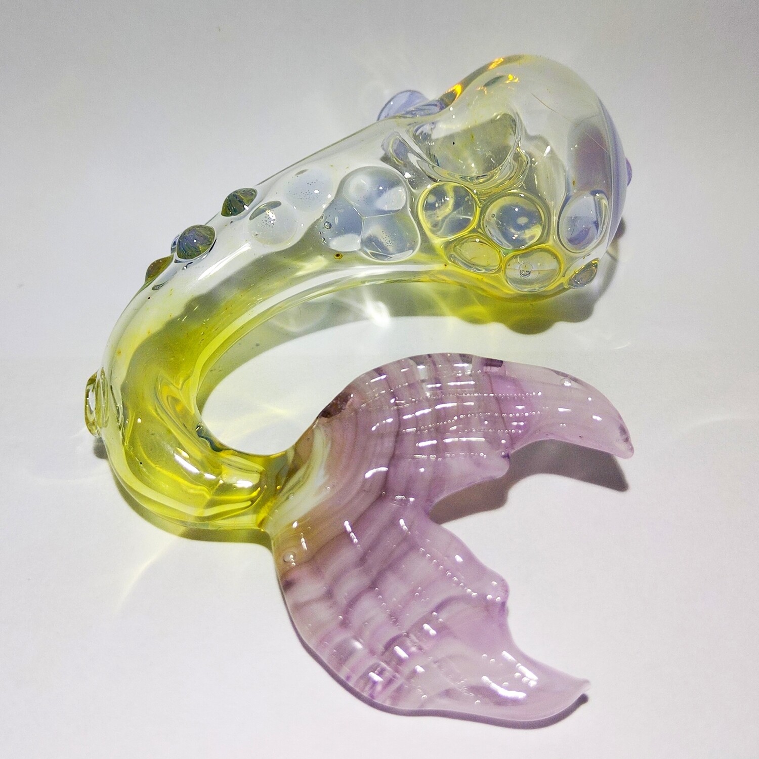 Pipa sirena cola rosada