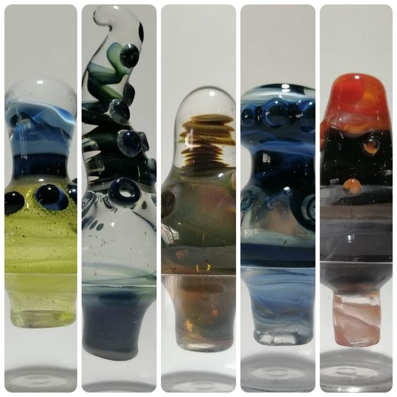 Bubblecaps y canicas