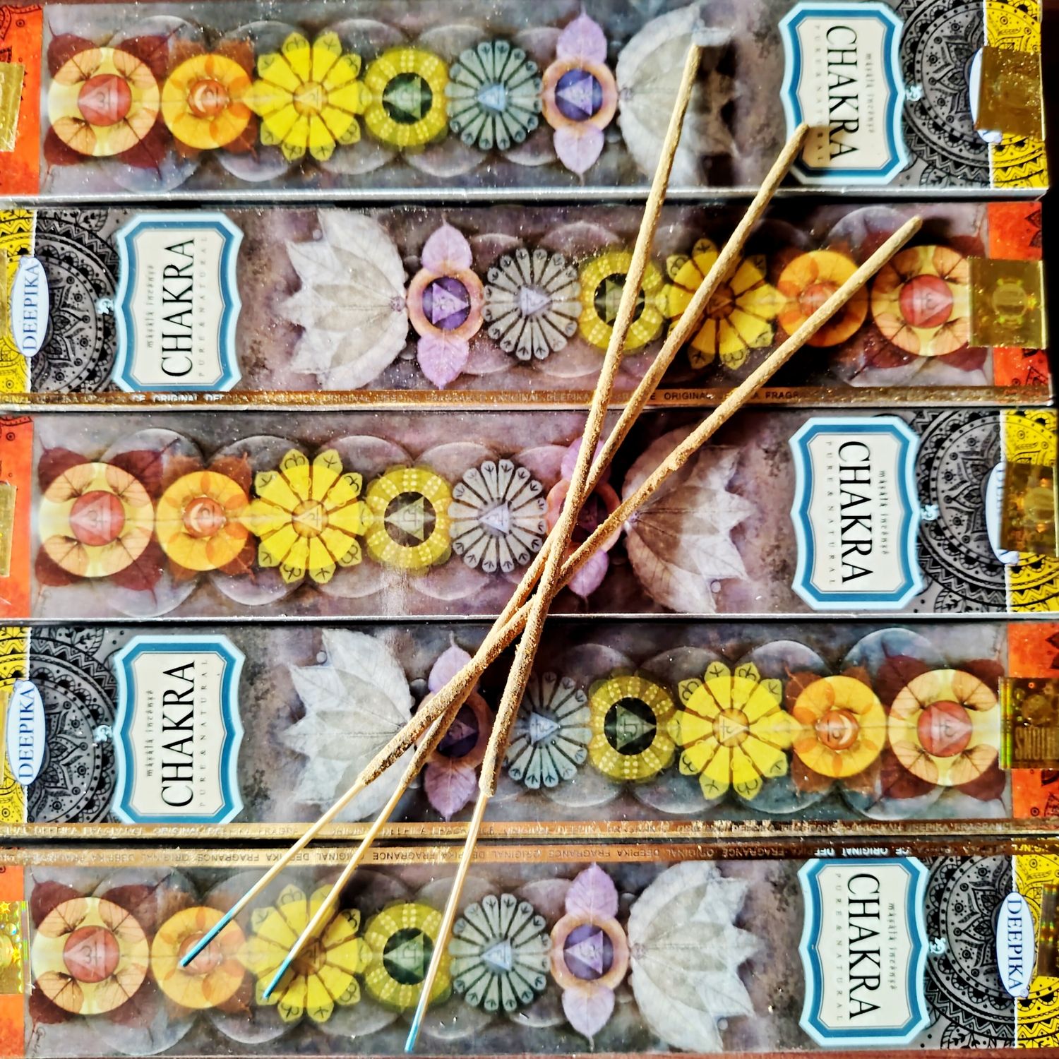 Incienso deepika Chakra