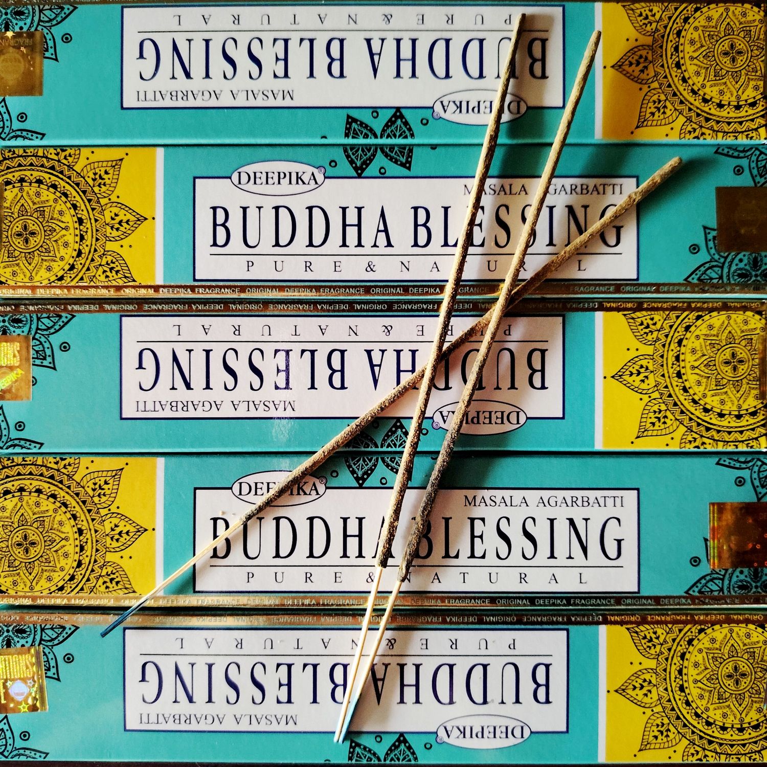 Incienso Deepika Buddha blessing