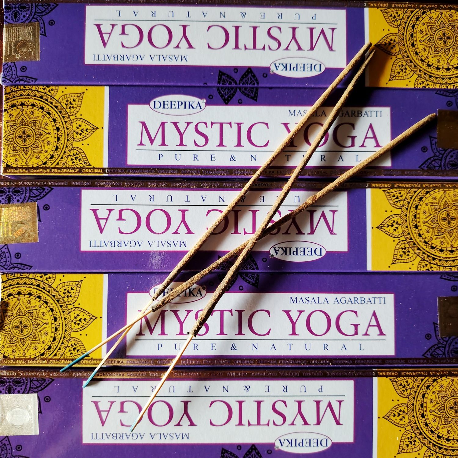 Incienso Deepika Mystic Yoga