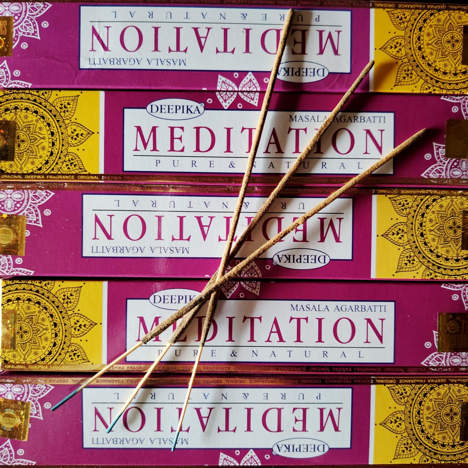 Incienso Deepika Meditation