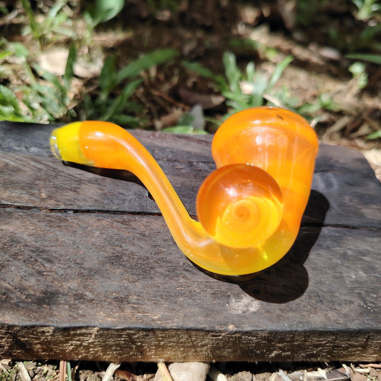 Mini Sherlock amarillo naranja