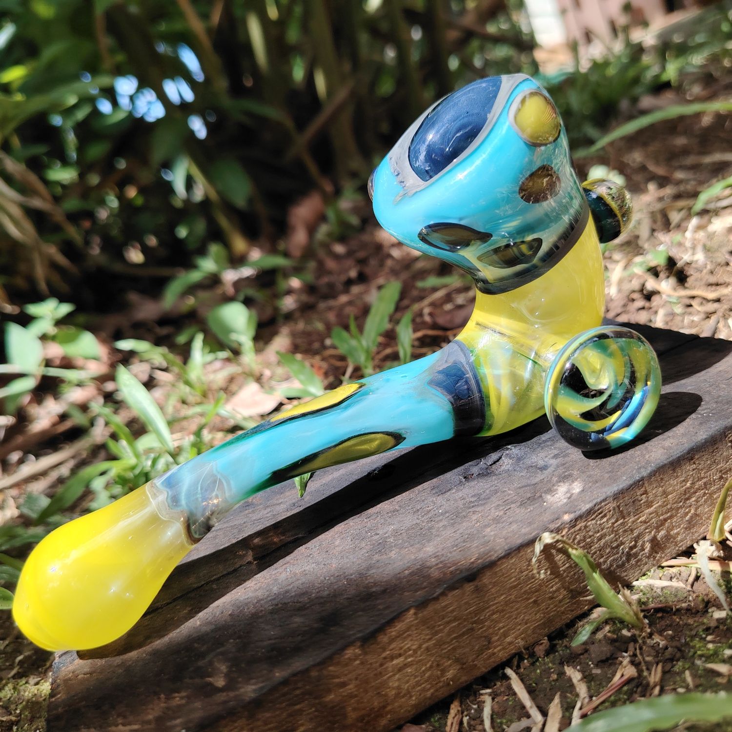 Sherlock XL turquesa amarillo